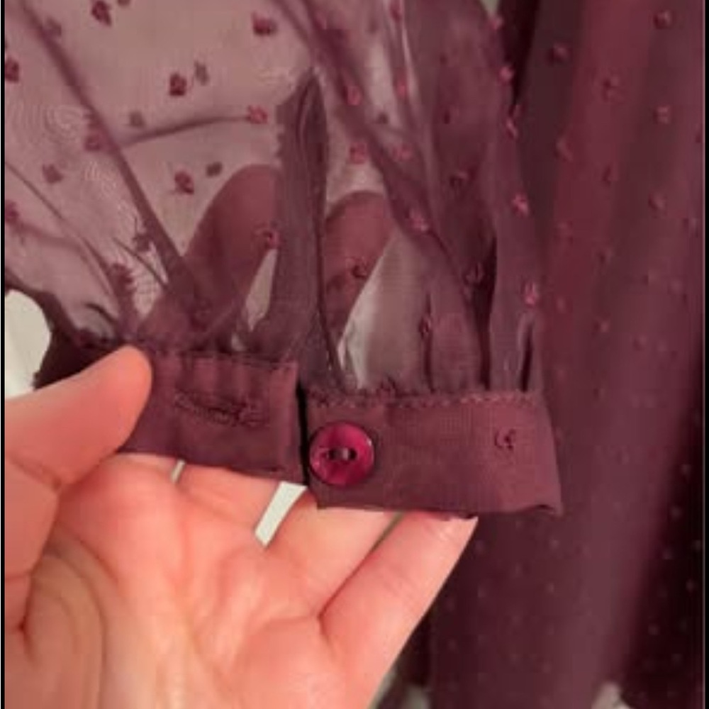 Purple ModCloth Dress - Picture 3 of 6